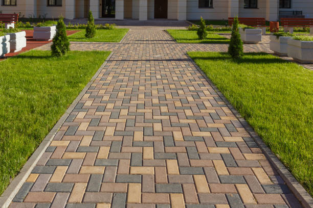 Permeable Paver Driveway in Toluca, IL
